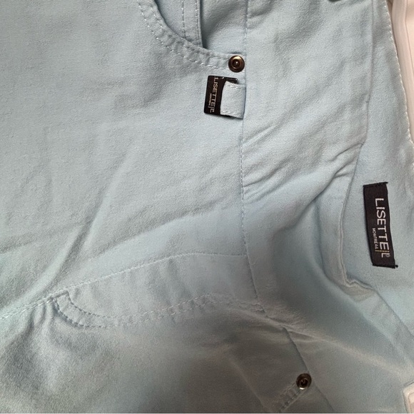 LISETTE Blue Skinny Jeans with Smooth Denim - Picture 7 of 16